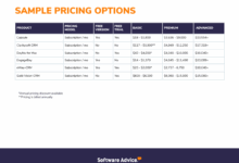CRM Software Cost: Understanding Pricing Models and Hidden Expenses